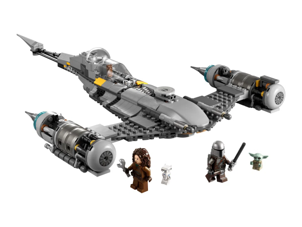 Конструктор LEGO Star Wars™ - Звёздный истребитель Мандалорца N-1 (75325)