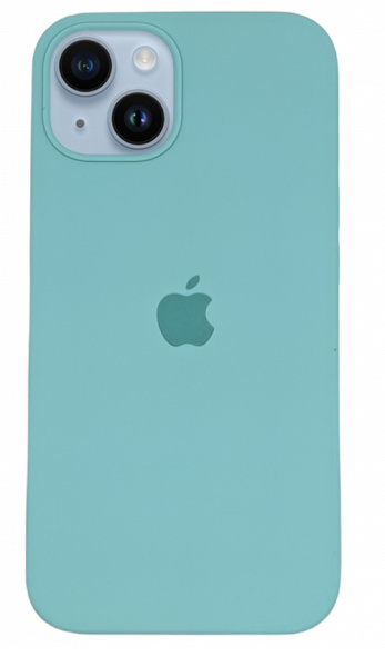 Чехол Silicone Case для iPhone 14 Plus Turquoise, цвет Бирюзовый