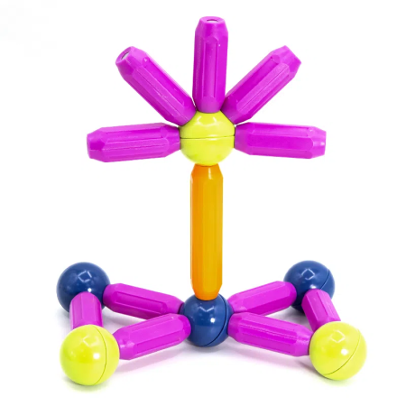 Детская игрушка конструктор Educational Magnetic Sticks 42шт