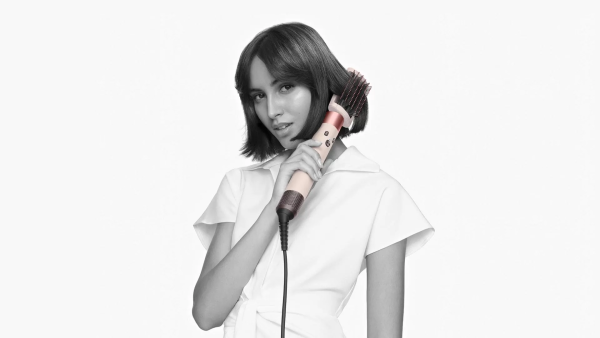 Стайлер Dyson AirWrap Complete Long HS05 Ceramic Pink/Rose Gold, розовый