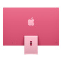 Apple iMac 24" (M4 10C CPU, 10C GPU, 2024) 16 ГБ, 256 ГБ (MWV43) Pink, розовый
