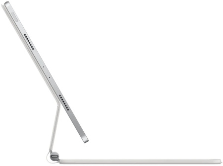Apple Magic Keyboard для iPad Pro 11" (3‑го поколения) и iPad Air (4‑го поколения), белый (MJQJ3)