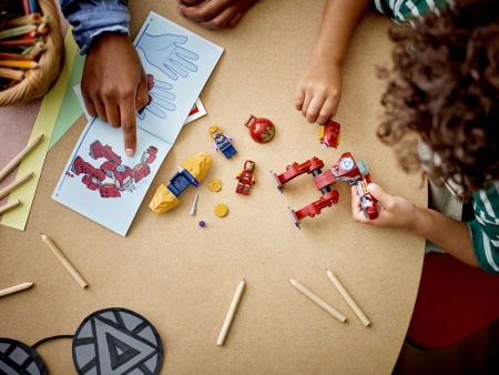 Конструктор LEGO Super Heroes - Железный человек: Халкбастер против Таноса (76263)
