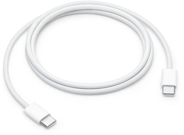 Кабель Apple A2795, Type-C - Type-C , 1м, белый (mqkj3)