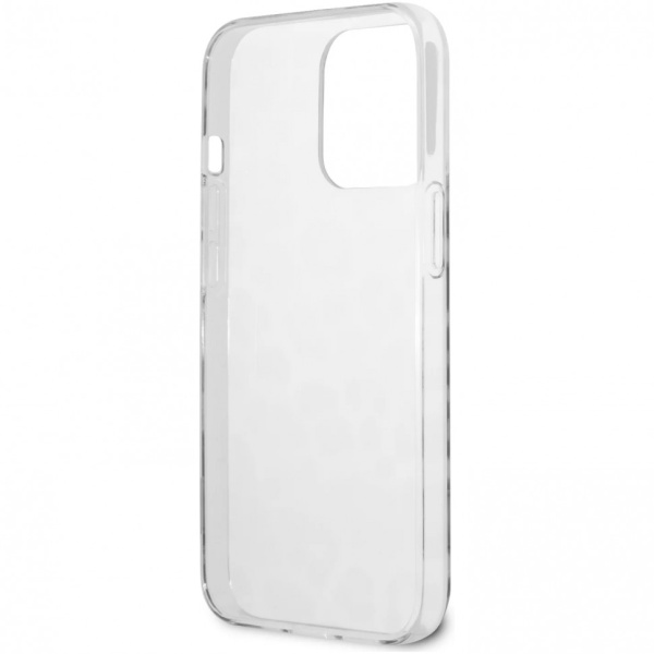 Чехол CG Mobile Guess PC/TPU Leopard Hard для iPhone 13 Pro Max, цвет Серый (GUHCP13XHSLEOK)