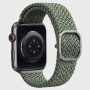 Ремешок Uniq Aspen Strap Braided для Apple Watch 42/44/45/49 мм, цвет Зеленый (44MM-ASPGRN)