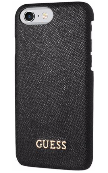 Чехол Guess HARD CASE BLACK для iPhone 7, цвет Черный (GUHCP7TBK)