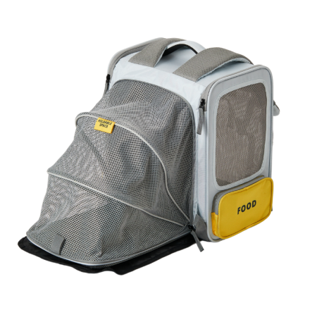 Рюкзак-переноска Xiaomi Petkit Outdoor X-Zone Cat Backpack Blue