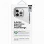 Чехол Uniq Lifepro Xtreme для iPhone 14 Pro, цвет Прозрачный (Clear) (IP6.1P(2022)-LPRXCLR)