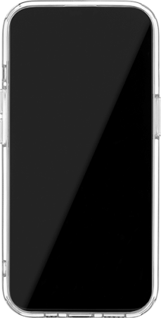 Чехол защитный uBear Real Mag Case, iPhone 15, MagSafe, усиленный, прозрачный (CS252TT61RL-I23M)