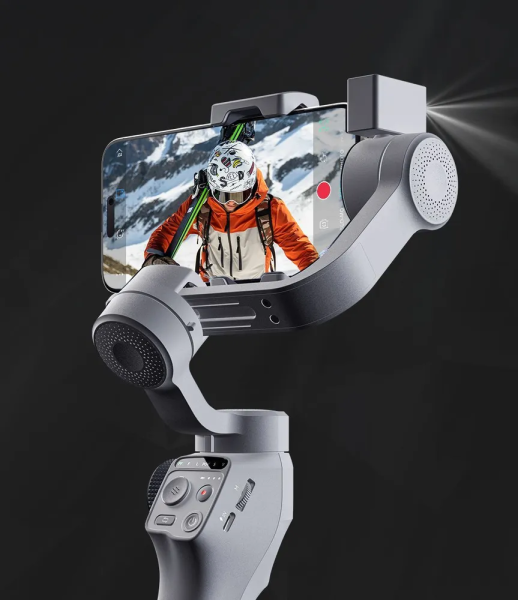 Трехосевой складной стабилизатор для смартфона FunSnap Capture 5 Three-axis Gimbal