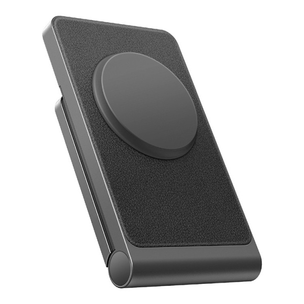 Беспроводная зарядка EnergEA MagTrio 3in1 magnetic wireless foldable charger 15W, серая