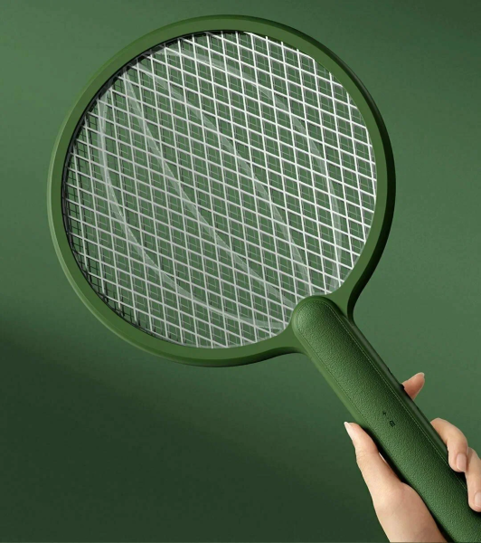 Электрическая мухобойка Xiaomi Qualitell Electric Mosquito Swatte C1 (ZSC210902), зеленый