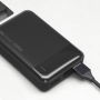 Внешний аккумулятор Deppa NRG Power 10000 mAh, Черный (33630)
