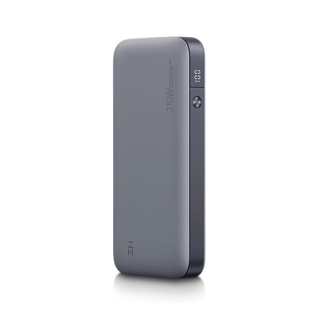 Внешний аккумулятор Power Bank ZMI PowerPack No. 20 25000 mAh 210W Type-C Quick Charge 3.0 PD 6A (QB826G) серый