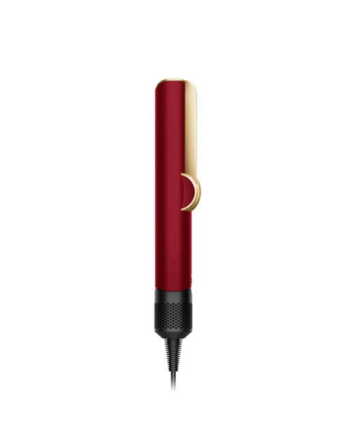 Выпрямитель для волос Dyson AirStrait HT01 Red Velvet/Gold, красный/золотой