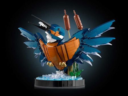 Конструктор LEGO Icons - Птица зимородок (10331)
