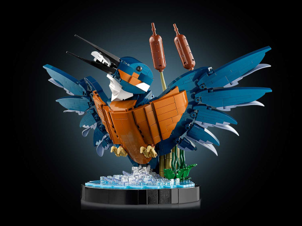 Конструктор LEGO Icons - Птица зимородок (10331)