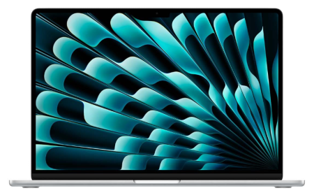 Apple MacBook Air 15" (M5, 10C CPU, 10C GPU, 2026) 16/512Gb SSD (MDV94) Silver, серебристый