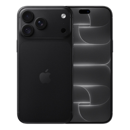 Apple iPhone 18 Pro Max 256Gb eSIM Black, чёрный
