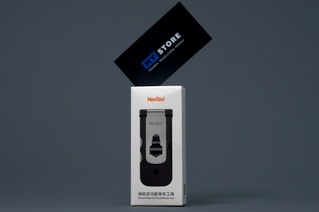 Мультитул для велосипеда Xiaomi Nextool Multifunctional Bicycle Tool, Black (KT5557)
