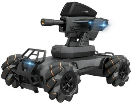 Конструктор радиоуправляемая машина Bravokids Remote Control Interactive Mech X1 White