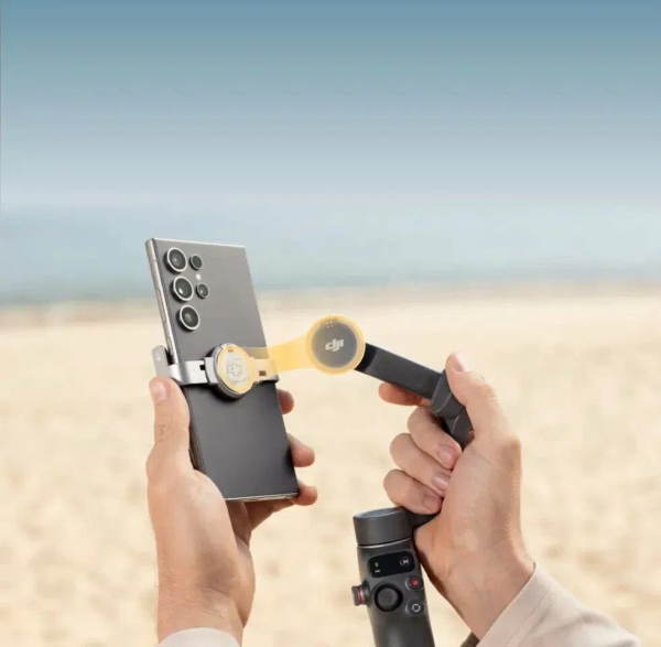 Стабилизатор DJI OSMO Mobile 7P, Slate Gray