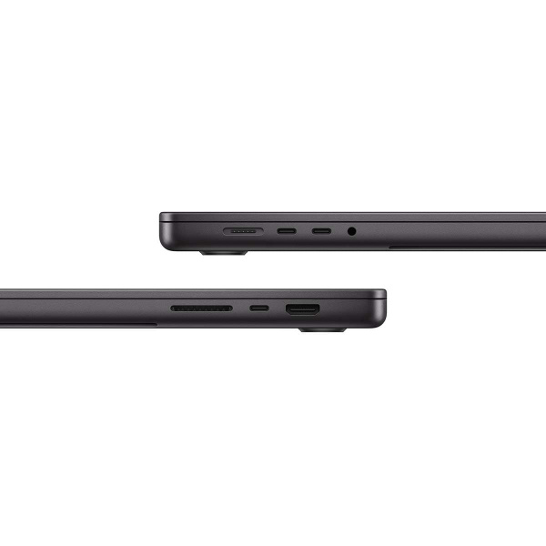Apple MacBook Pro 16" (M4 Pro 14C CPU, 20C GPU, 2024) 24 Гб, 512 Гб SSD (MX2X3) «чёрный космос»