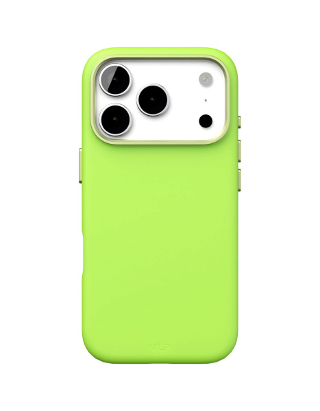 Чехол VLP Aster Pro Case с MagSafe для iPhone 17 Pro, Лайм (1057167)