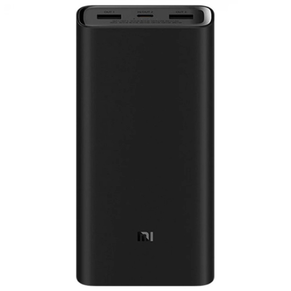 Внешний аккумулятор Xiaomi Mi Power Bank 3 Pro 50W [20000 mAh] , Black (PB200SZM)