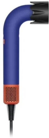 Фен Dyson HD18 Supersonic R Pro Vinca Blue /Topaz Orange , RU вилка