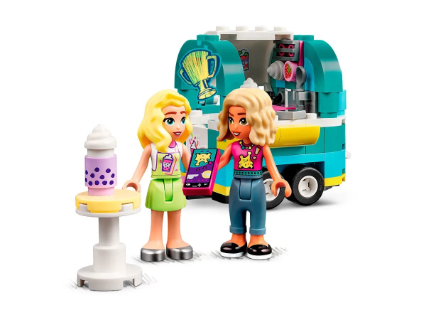 Конструктор LEGO Friends - Передвижной магазин чая с пузырьками (41733)