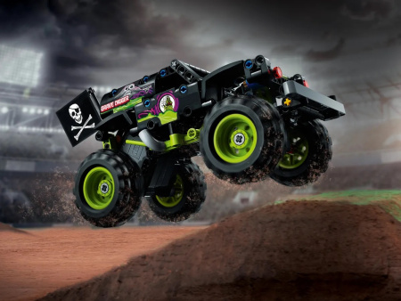 Конструктор LEGO Technic - Monster Jam Grave Digger (42118)