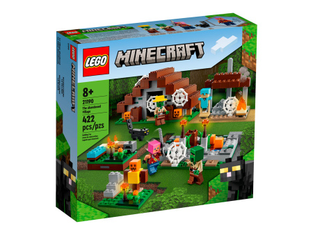 Конструктор LEGO Minecraft - Заброшенная деревня (21190)