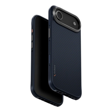 Чехол Uniq KEVA Kevlar Trance Blue (MagSafe) для iPhone Air