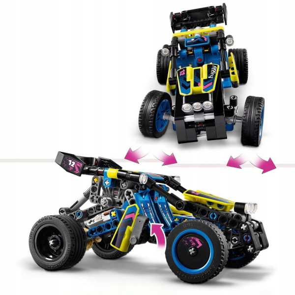 Конструктор LEGO Technic - Гоночный багги (42164)