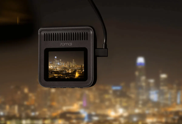 Видеорегистратор Xiaomi 70mai Dash Cam A400 Серый (EU)