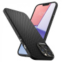 Чехол Spigen Liquid Air для iPhone 13 Pro Max Matte Black, цвет Черный матовый (ACS03201)