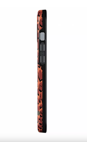 Чехол Richmond & Finch для iPhone 12 Pro Max, цвет "Янтарный гепард" (Amber Cheetah) (R47014)