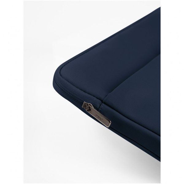 Чехол Uniq Bergen Nylon Laptop sleeve для ноутбуков 14", цвет Синяя бездна (Abyss Blue) (BERGEN(14)-ABSBLUE)