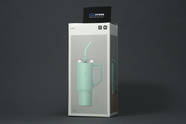 Термокружка Xiaomi Mijia Sippy Cup 1л, Зеленый (MJXGB01RM)