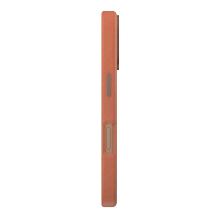 Чехол Uniq кожаный Lyden Terracotta (Magsafe) для iPhone 16 Pro Max