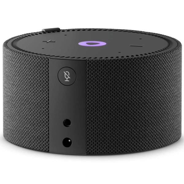 Умная колонка Новая Яндекс.Станция Мини 2, Black YNDX-00021K