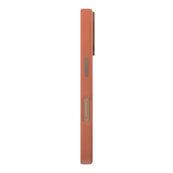 Чехол Uniq кожаный Lyden Terracotta (Magsafe) для iPhone 16 Pro Max