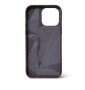 Защитный чехол Decoded Leather BackCover MagSafe для iPhone 14 Pro, brown