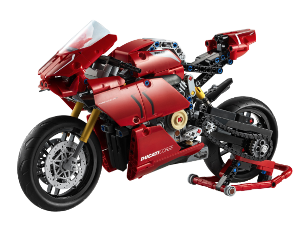 Конструктор LEGO Technic - Ducati Panigale V4 R (42107)