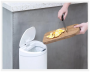 Умное мусорное ведро Xiaomi Ninestars Sensor Trash Can, 10 л белый (DZT-10-29S)
