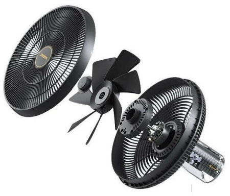 Напольный вентилятор Smartmi DC Standing Fan 3, цвет черный (ZLBPLDS05ZM)