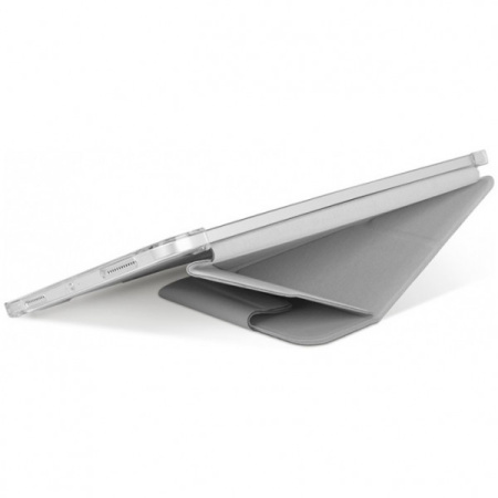 Чехол-книжка Uniq CAMDEN Anti-microbial для iPad Air 10.9 (2020), цвет Серый (NPDA10.9GAR(2020)-CAMGRY)