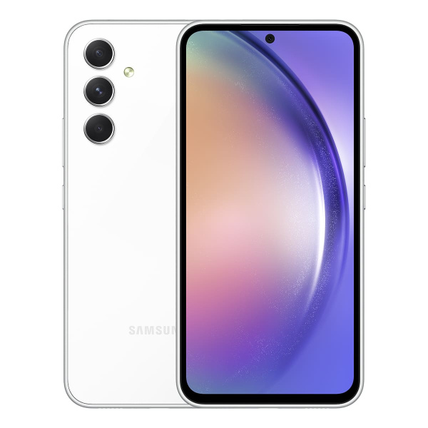 Samsung Galaxy A54 (2023) 8/128Gb Awesome White, белый